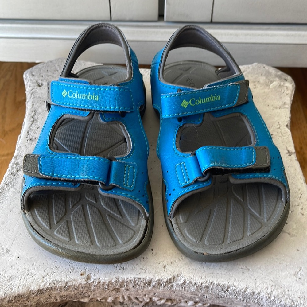 Columbia Youth Techsun 3 Strap Sandal Sport